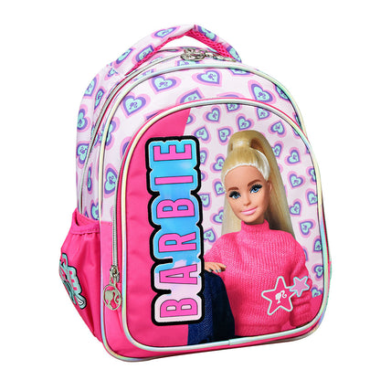 Barbie Love Happy Kindergartenrucksack für Kinder – 30 x 24 x 12 cm