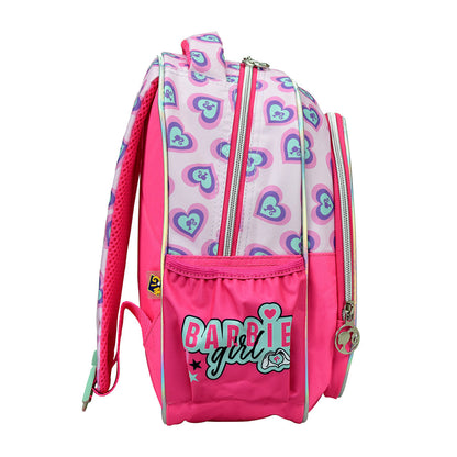 Barbie Love Happy Kindergartenrucksack für Kinder – 30 x 24 x 12 cm