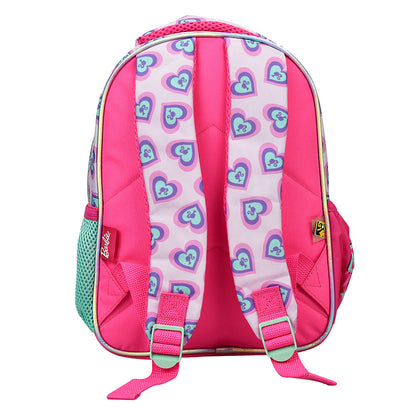 Barbie Love Happy Kindergartenrucksack für Kinder – 30 x 24 x 12 cm