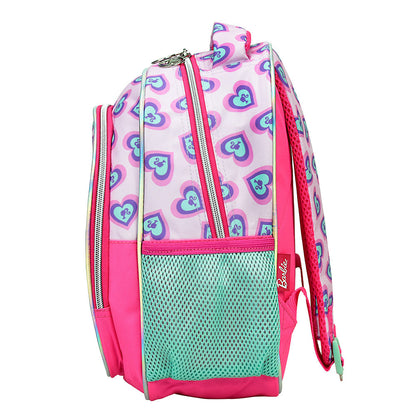 Barbie Love Happy Kindergartenrucksack für Kinder – 30 x 24 x 12 cm
