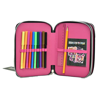 Barbie Summer Federmäppchen für Kinder – 13 x 20 x 7 cm