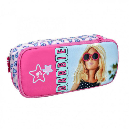 Barbie Summer with 2 Compartment Pencil Case for Children – 26 x 6 x 10 cm