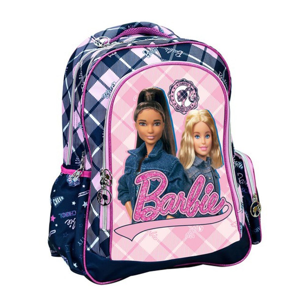 Barbie Mode , Tasche 46 cm Schulranzen für Kinder – 46 × 35 × 20 cm