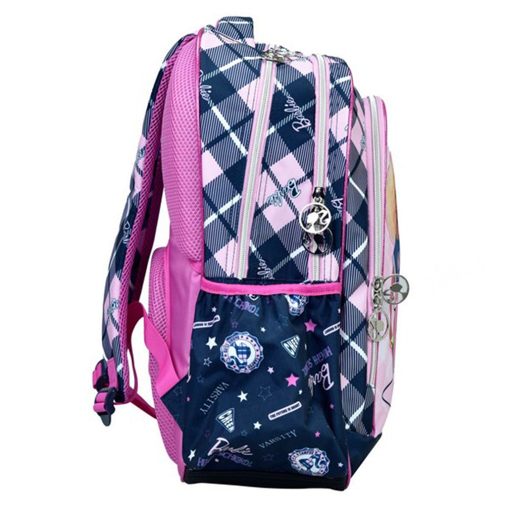 Barbie Mode , Tasche 46 cm Schulranzen für Kinder – 46 × 35 × 20 cm