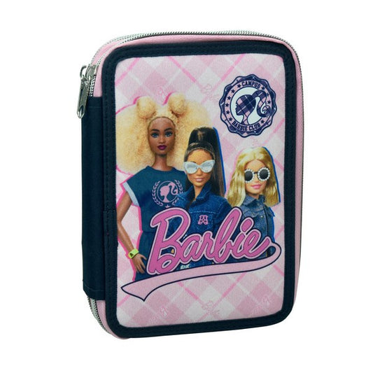 Barbie Fashion Pencil Case for Children – 13 x 20 x 7 cm