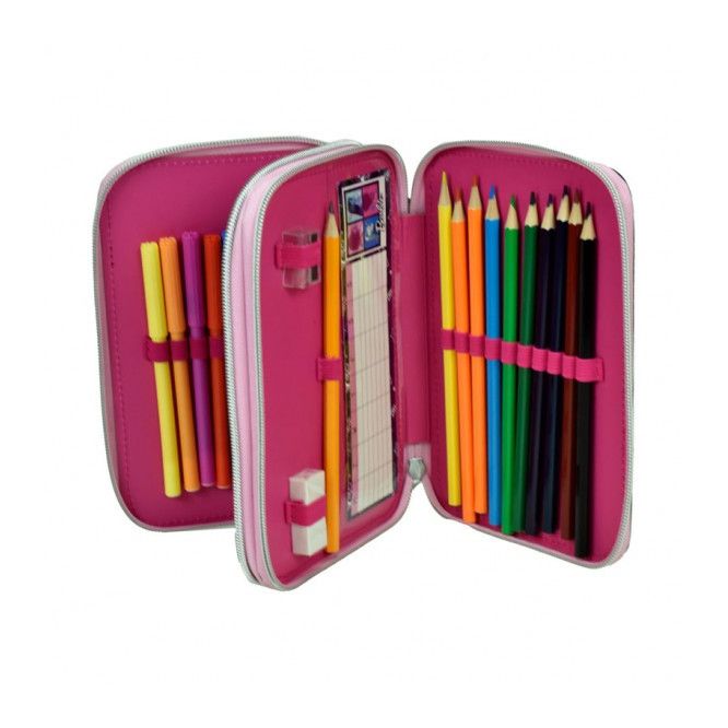 Trousse de mode Barbie pour enfants – 13 x 20 x 7 cm