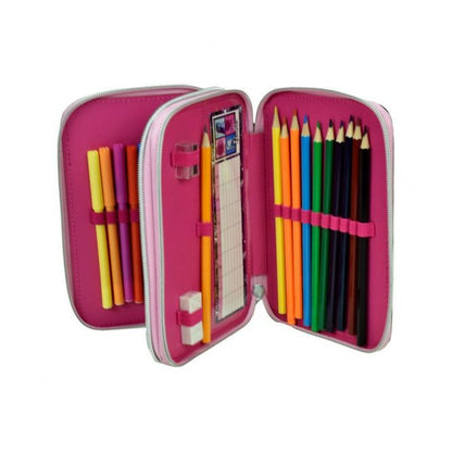Trousse de mode Barbie pour enfants – 13 x 20 x 7 cm