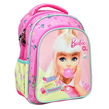 Sac à dos Barbie Happy Thoughts pour enfants – 30 x 24 x 12 cm