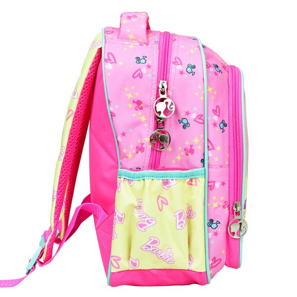 Sac à dos Barbie Happy Thoughts pour enfants – 30 x 24 x 12 cm