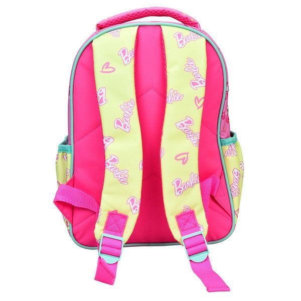 Sac à dos Barbie Happy Thoughts pour enfants – 30 x 24 x 12 cm