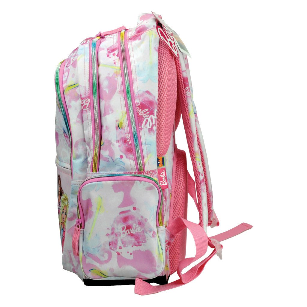 Barbie Paints , Rucksack 42 cm Schulranzen für Kinder – 42 cm