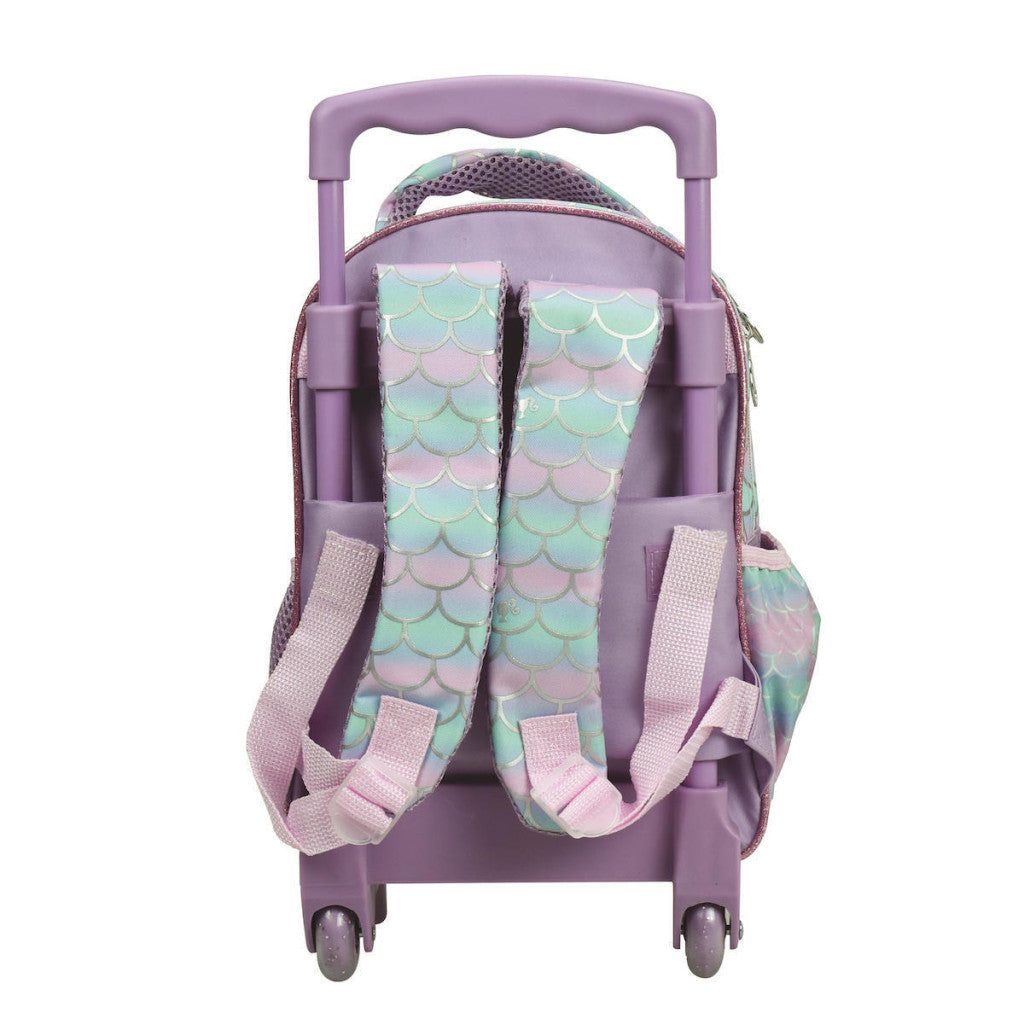 Barbie Sparkle sac à dos maternelle roulant pour enfants – 30 x 25 x 15 cm