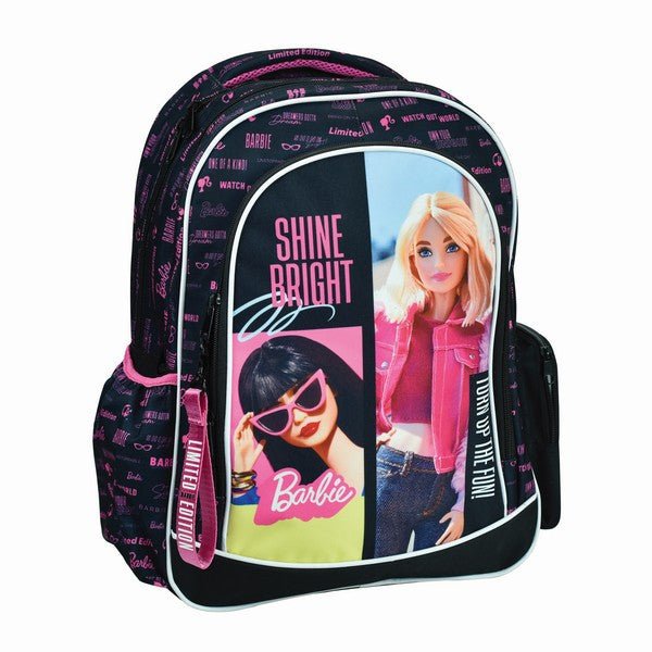 Barbie Shine Bright , Tasche 42 cm Schulranzen für Kinder – 42 × 30 × 15 cm