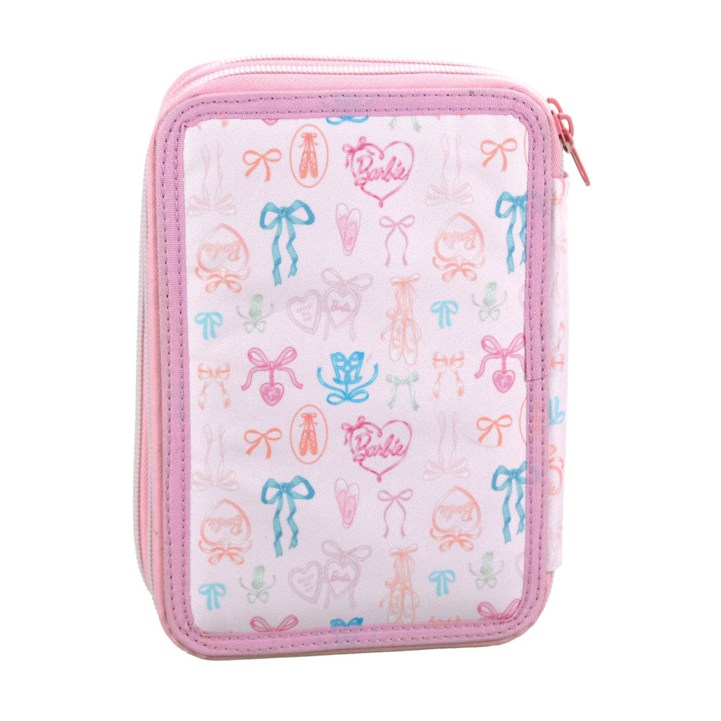 Barbie Ballerina Federmäppchen für Kinder – 12,5 x 19,5 x 4,5 cm