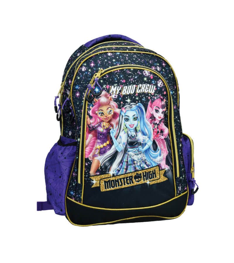 Monster High Crew , Tasche 42 cm Schulranzen für Kinder – 42 × 30 × 15 cm
