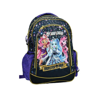 Monster High Crew , Tasche 42 cm Schulranzen für Kinder – 42 × 30 × 15 cm