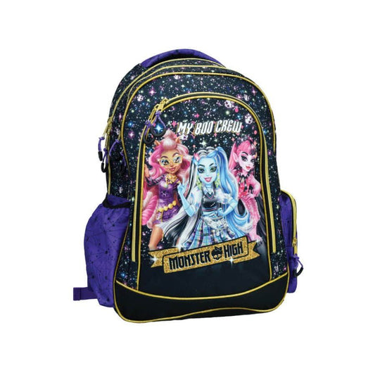 Monster High Crew , Tasche 42 cm Schulranzen für Kinder – 42 × 30 × 15 cm