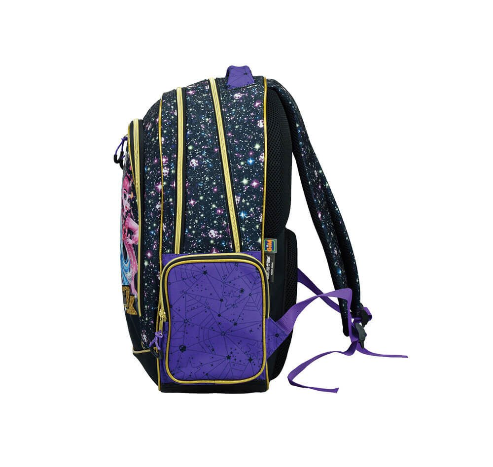 Monster High Crew , Tasche 42 cm Schulranzen für Kinder – 42 × 30 × 15 cm