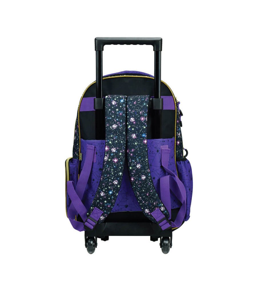 Monster High Crew Rollender , 46 cm Schultasche mit Rollen für Kinder – 46 × 35 × 20 cm