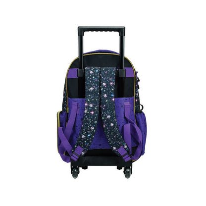 Monster High Crew Rollender , 46 cm Schultasche mit Rollen für Kinder – 46 × 35 × 20 cm