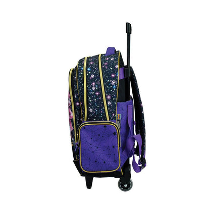 Monster High Crew Rollender , 46 cm Schultasche mit Rollen für Kinder – 46 × 35 × 20 cm