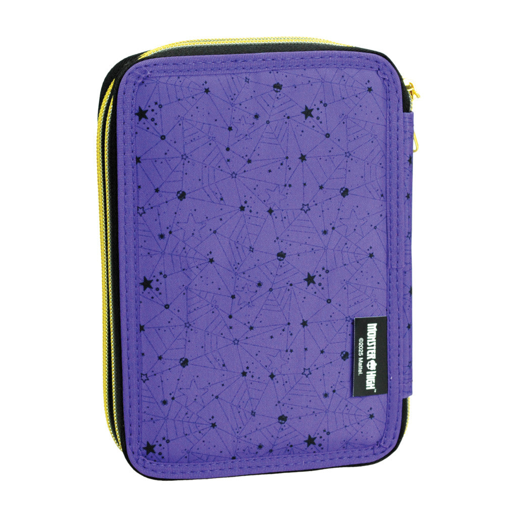 Trousse Monster High Crew pour enfants – 13 x 20 x 7 cm