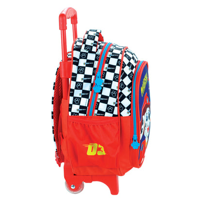 Paw Patrol Marshall Racing Sac à Dos Maternelle Enfant Roulant – 30 x 25 x 15 cm