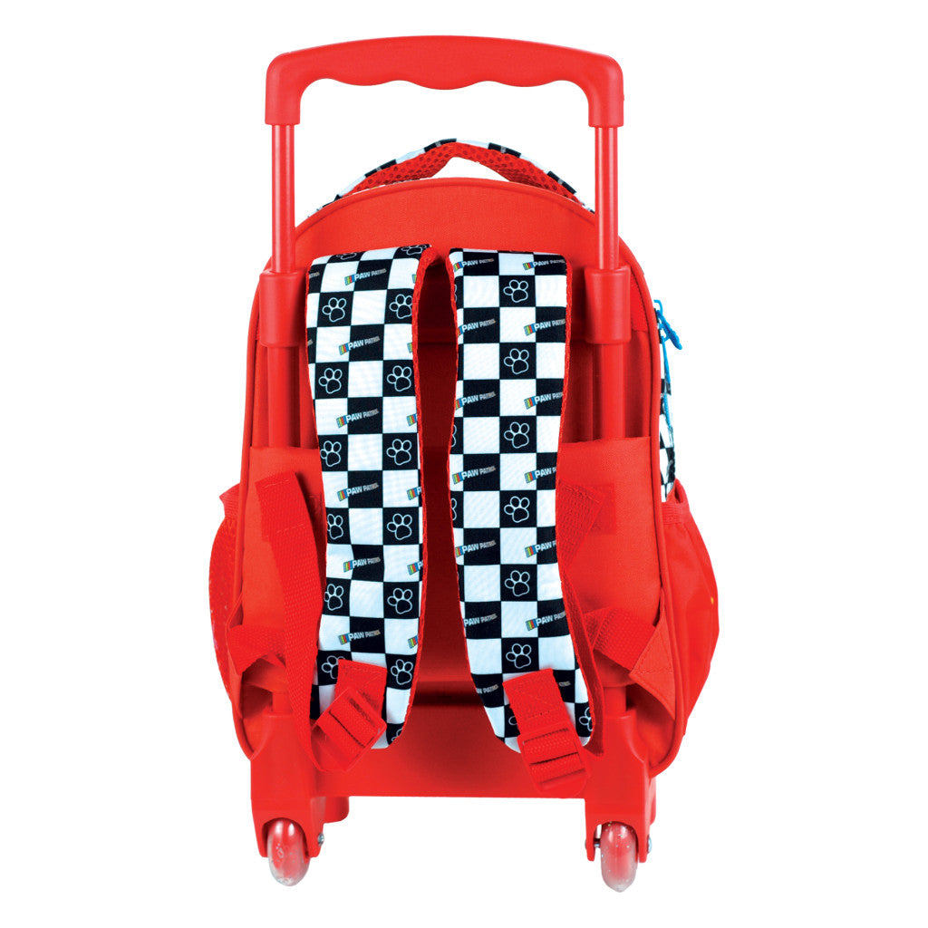 Paw Patrol Marshall Racing Sac à Dos Maternelle Enfant Roulant – 30 x 25 x 15 cm