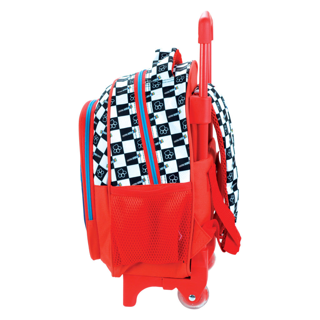 Paw Patrol Marshall Racing Sac à Dos Maternelle Enfant Roulant – 30 x 25 x 15 cm