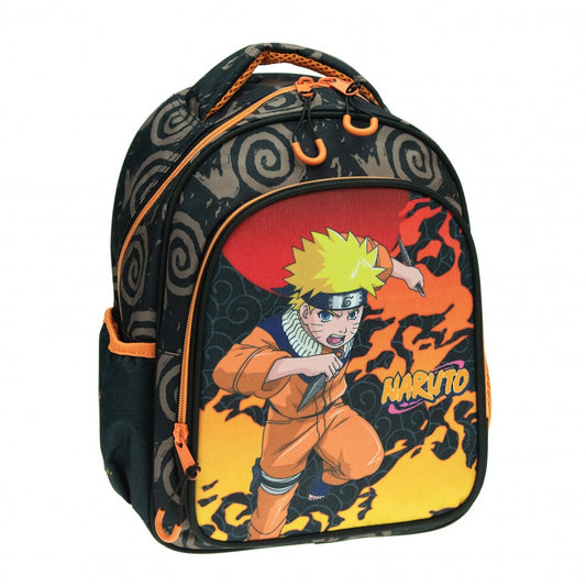Naruto Fire Kindergartenrucksack für Kinder – 30 x 25 x 15 cm