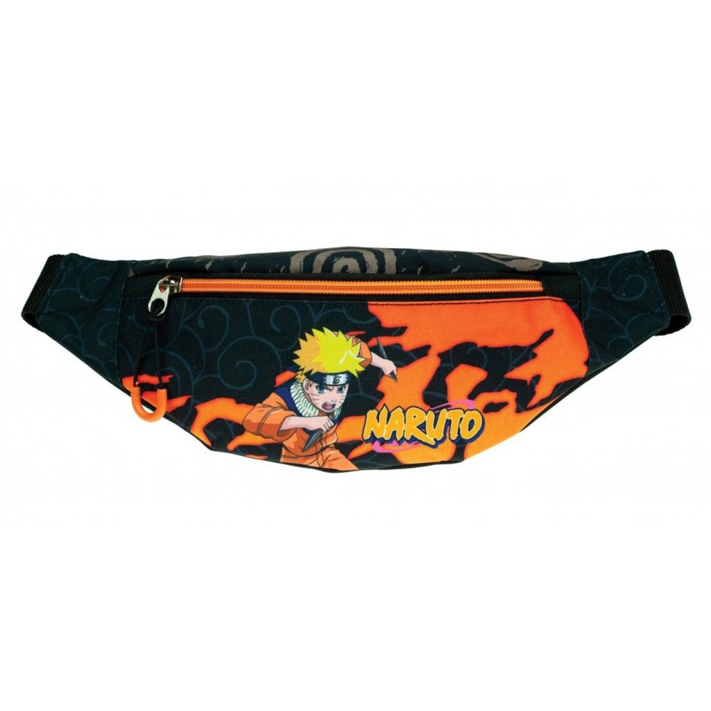 Naruto Fire Umhängetasche für Kinder – 33 x 11,5 cm