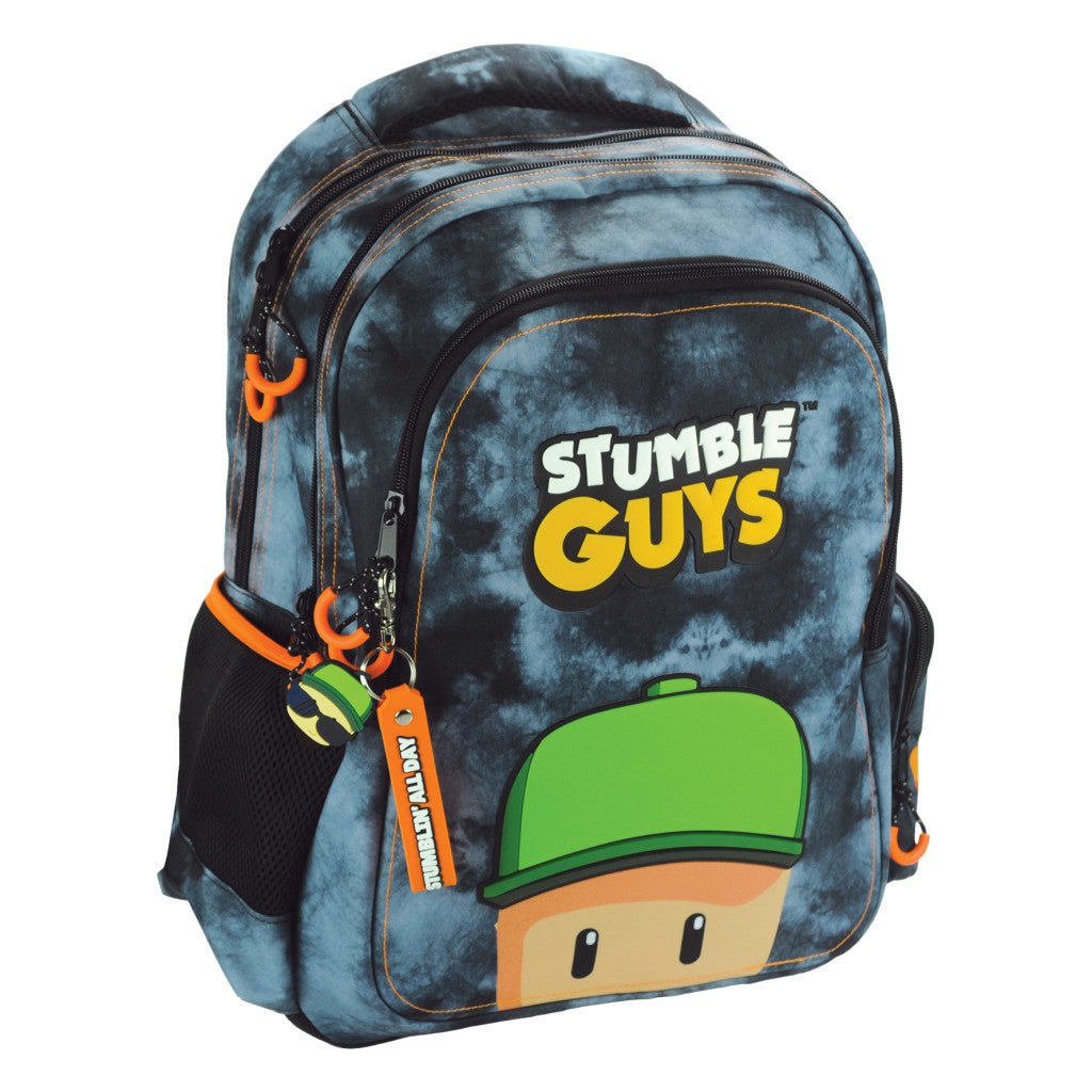 Stumble Guys Hat , 46 cm Tasche Schulranzen für Kinder – 46 cm