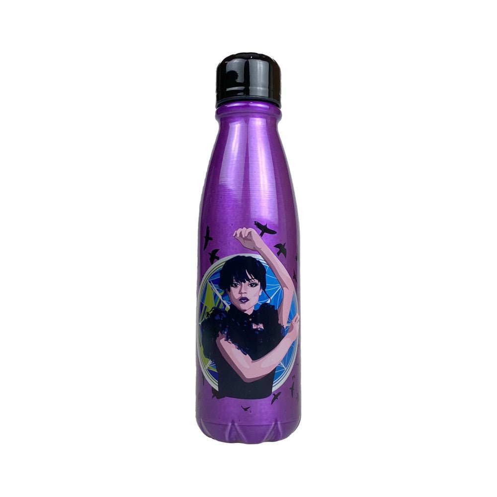 Wednesday Aluminium-Trinkflasche mit Schraubverschluss für Kinder – 600 ml