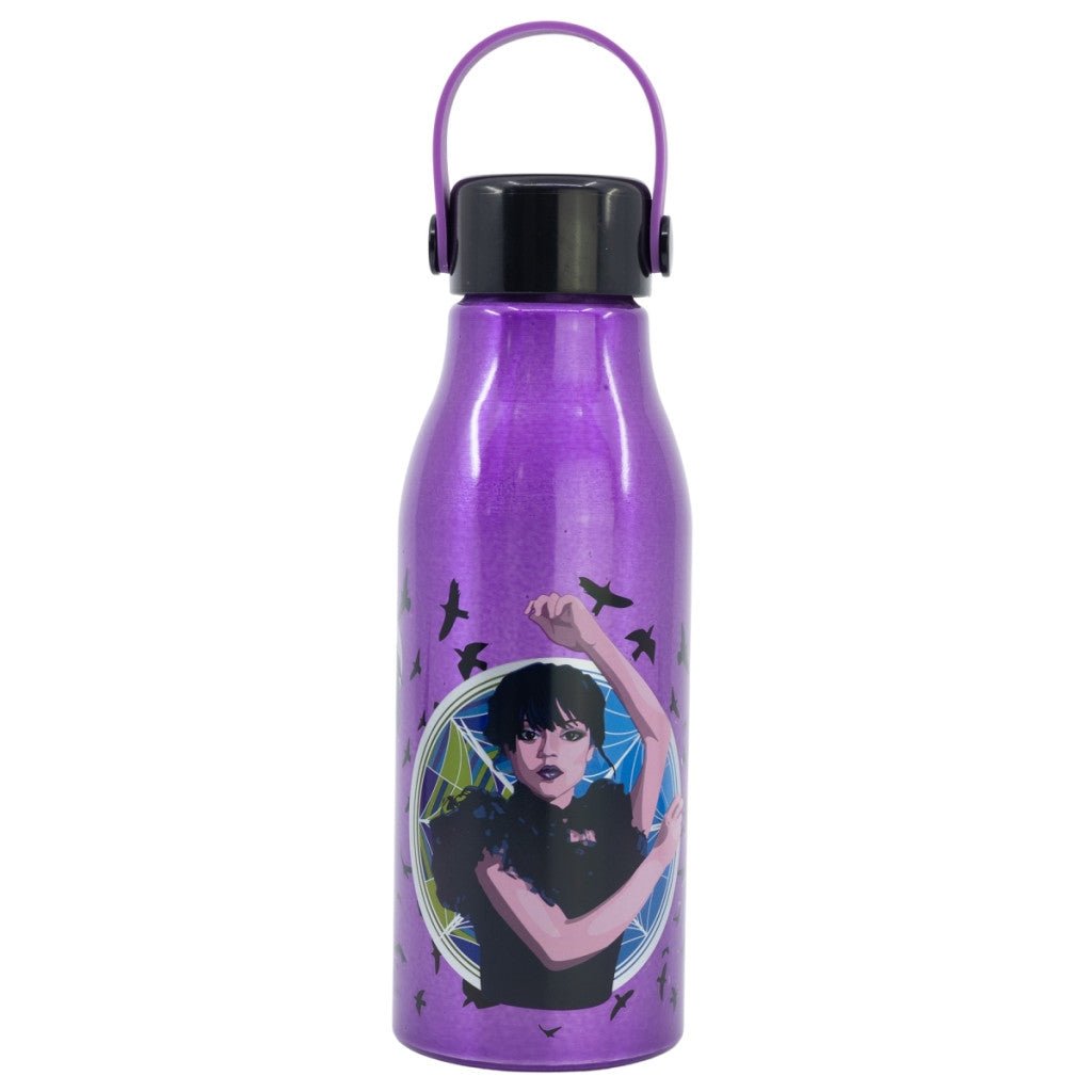 Wednesday Flexi Aluminium-Trinkflasche mit Schraubverschluss für Kinder – 760 ml