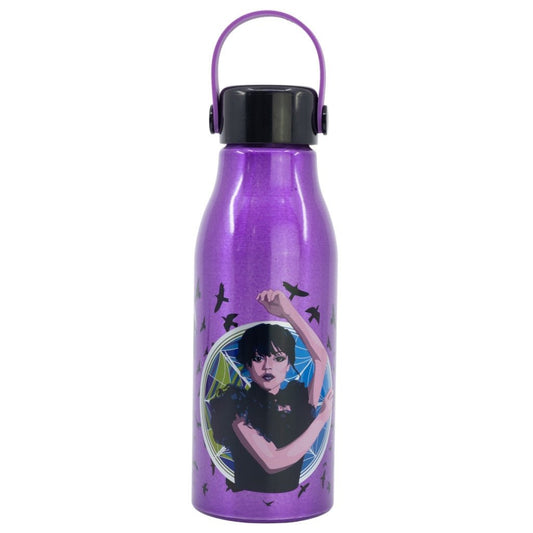 Wednesday Flexi Aluminium-Trinkflasche mit Schraubverschluss für Kinder – 760 ml