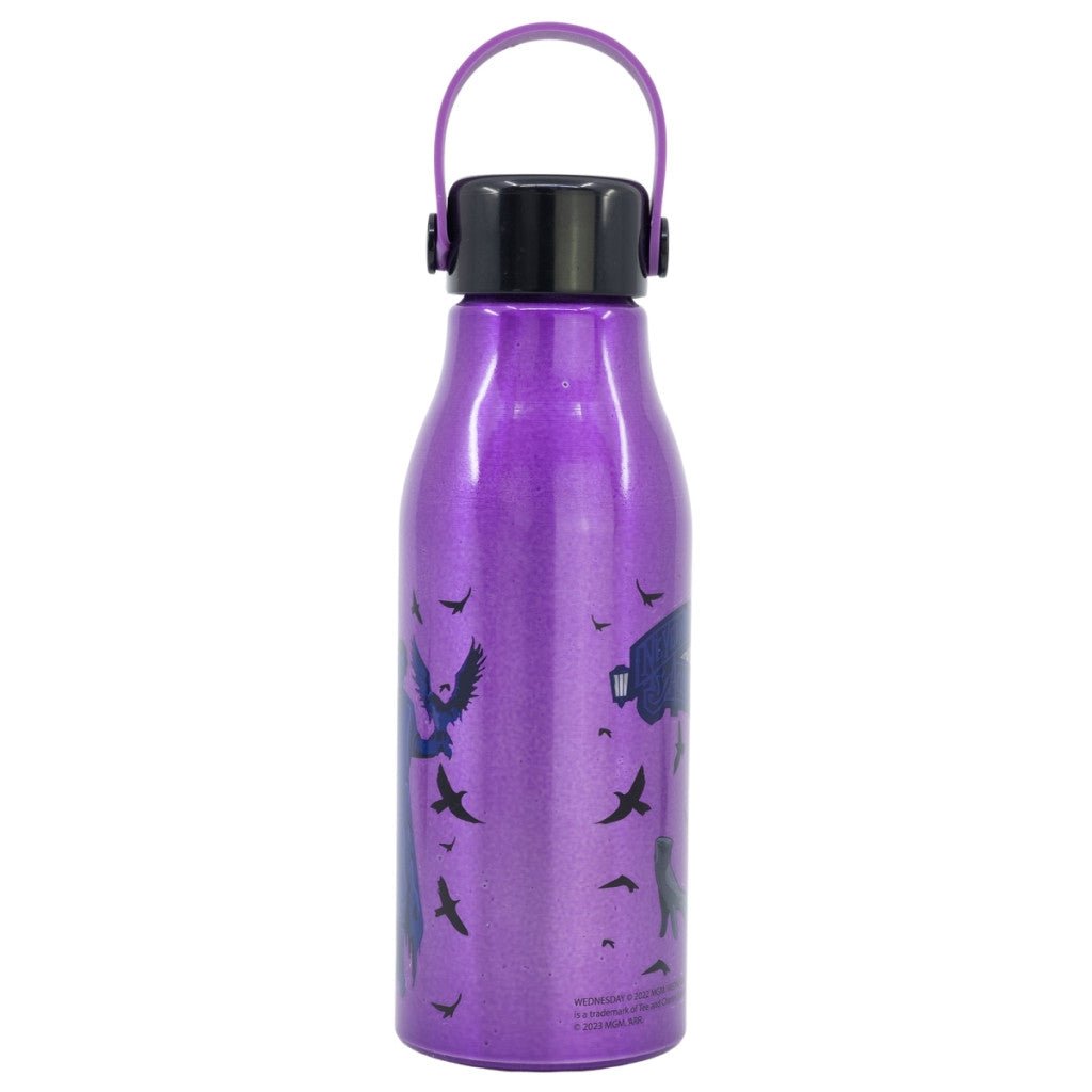 Wednesday Flexi Aluminium-Trinkflasche mit Schraubverschluss für Kinder – 760 ml
