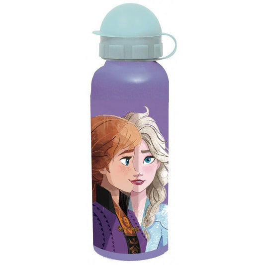 Disney Eiskönigin Together Aluminium-Trinkflasche mit Trinkverschluss für Kinder – 520 ml
