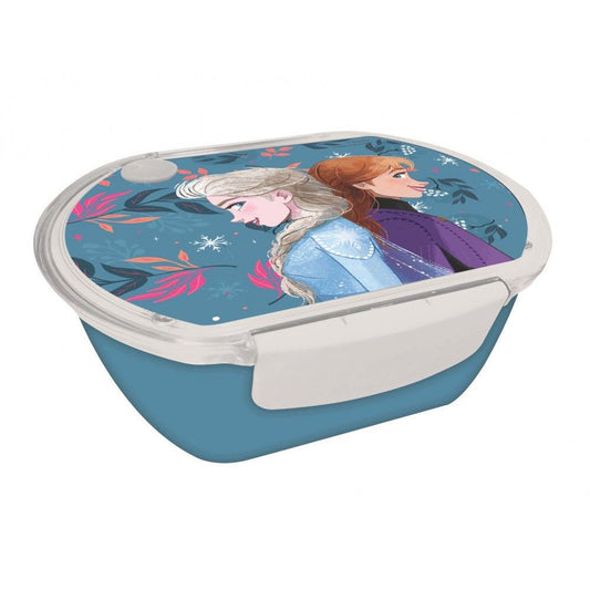 Disney Eiskönigin Explore Essensbox mit Edelstahl-Thermo-Aufbewahrung Brotdose mit einem Fach für Kinder – 7 × 5 cm, BPA-frei