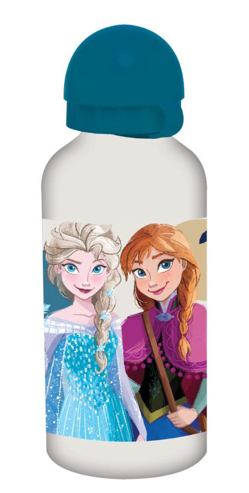 Disney Eiskönigin Together Aluminium-Trinkflasche mit Trinkverschluss für Kinder – 500 ml