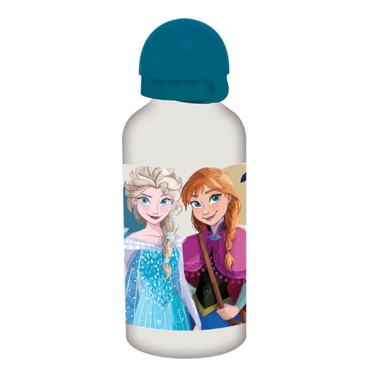 Disney Eiskönigin Together Aluminium-Trinkflasche mit Trinkverschluss für Kinder – 500 ml