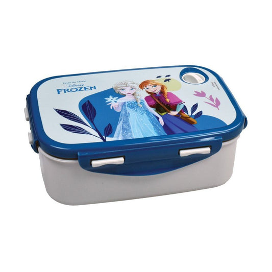 Disney Eiskönigin Together Mikrowellengeeignete Brotdose für Kinder – 18 × 13 × 7 cm
