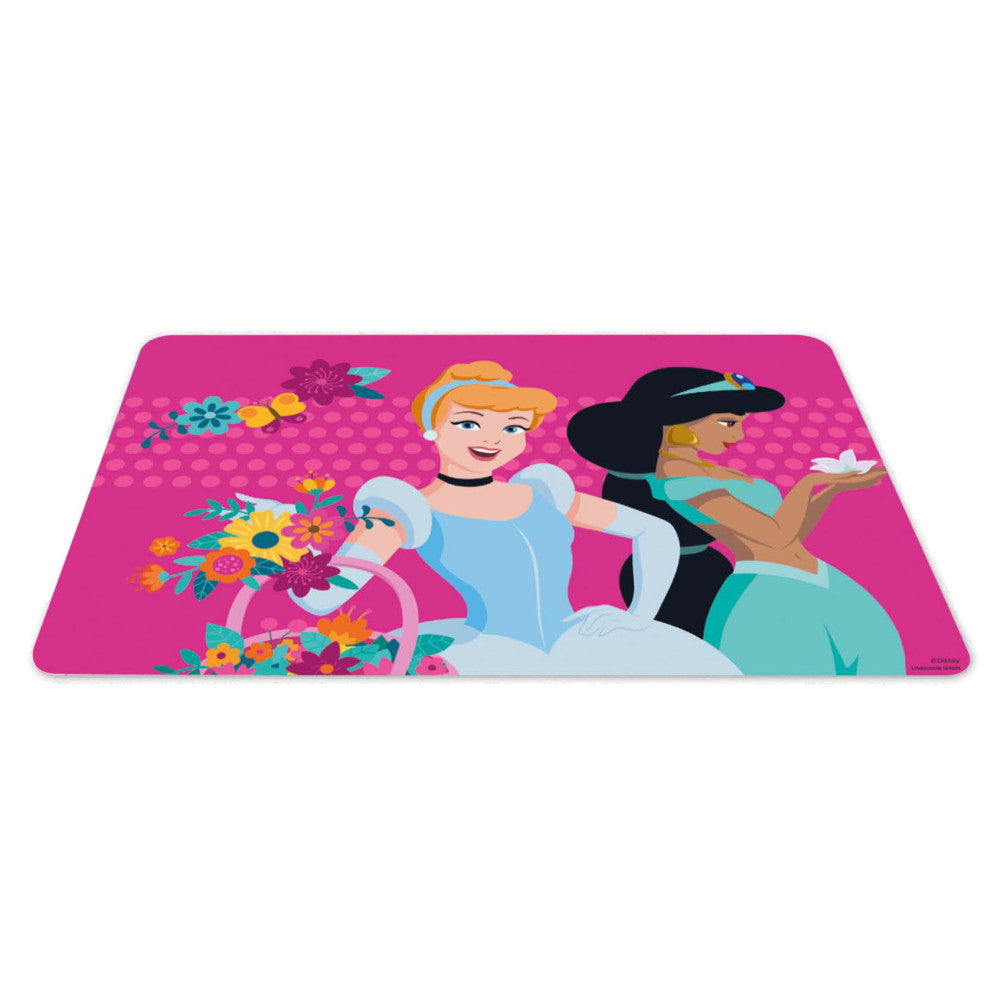 Disney Prinzessin Spring Tischunterlage für Kinder – 43 × 28 cm, Kunststoff