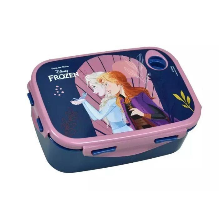 Disney Eiskönigin Sisters Mikrowellengeeignete Brotdose für Kinder – 18 × 13 × 7 cm