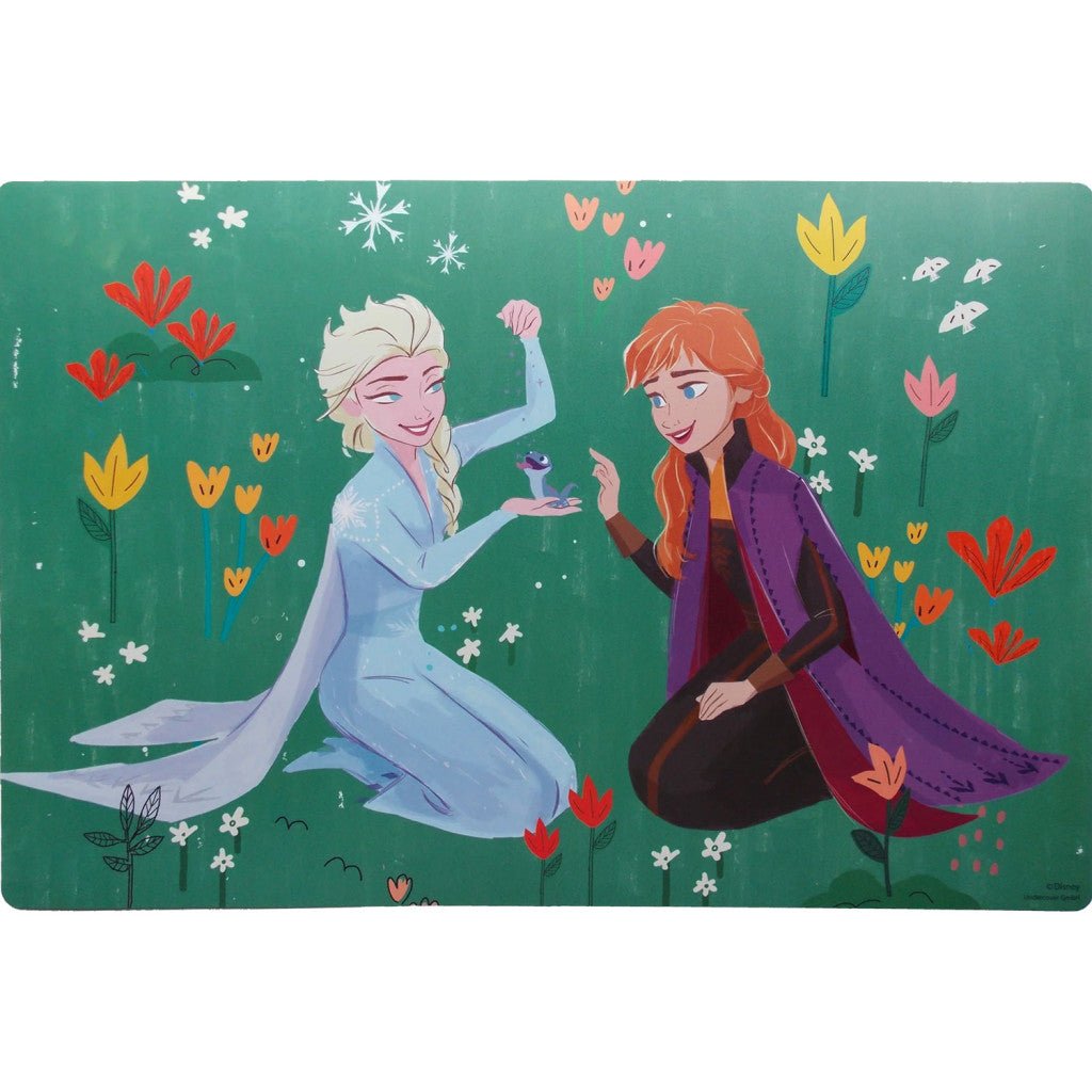 Disney Eiskönigin Field Tischunterlage für Kinder – 43 × 28 cm, Kunststoff