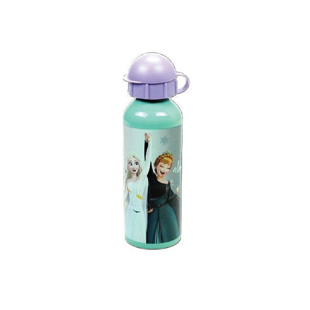 Disney Eiskönigin Victory Aluminium-Trinkflasche mit Trinkverschluss für Kinder – 520 ml