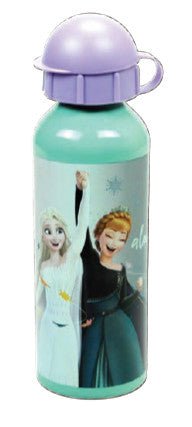 Disney Eiskönigin Victory Aluminium-Trinkflasche mit Trinkverschluss für Kinder – 520 ml