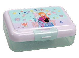 Disney Eiskönigin Heart Brotdose mit einem Fach für Kinder – 16 × 12 × 5,5 cm, BPA-frei