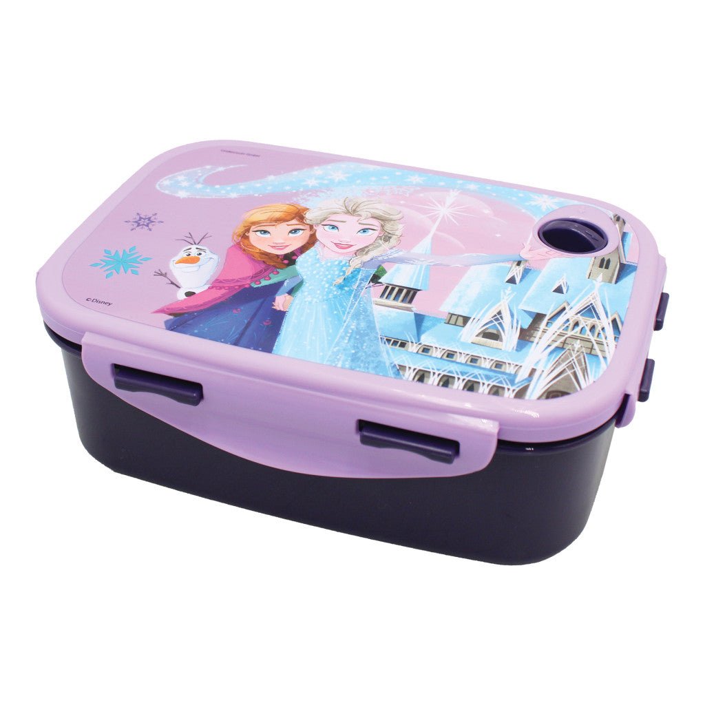Disney Eiskönigin Modern Magic Mikrowellengeeignete Brotdose für Kinder – 18 × 13 × 7 cm