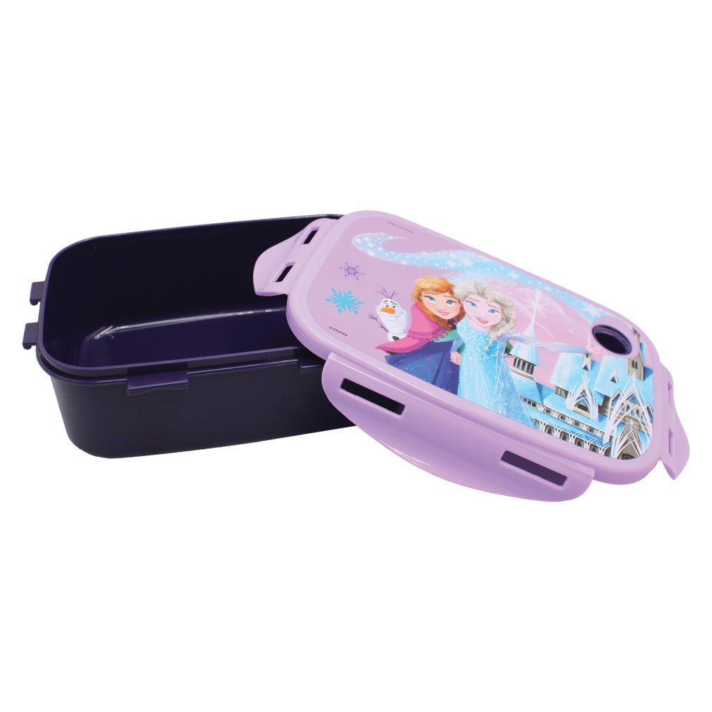 Disney Eiskönigin Modern Magic Mikrowellengeeignete Brotdose für Kinder – 18 × 13 × 7 cm