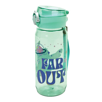 Disney Lilo und Stitch Blast Kunststoff-Trinkflasche mit Klappverschluss für Kinder – 600 ml, BPA-frei